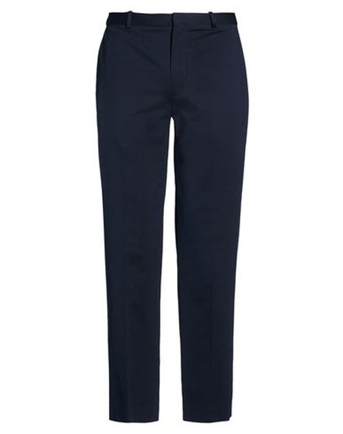 Man Pants Midnight blue Size 32 Cotton, Elastane