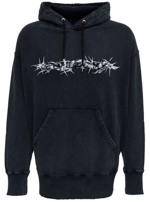 Givenchy Barbed Wire Oversized Hoodie
