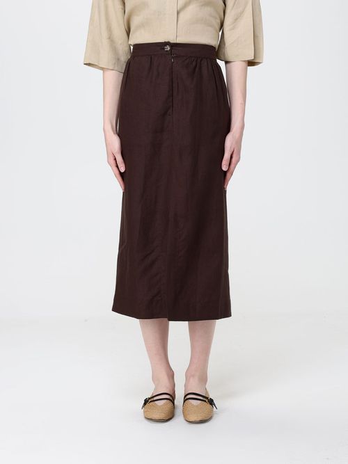 Skirt Woman color Dark