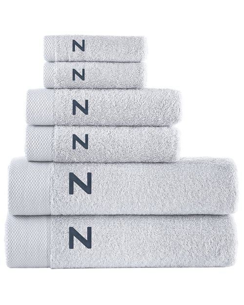 Set Of 6 Monogrammed Towels
