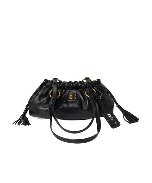 Joie nappa leather bag