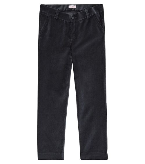 Elio cotton velvet chinos
