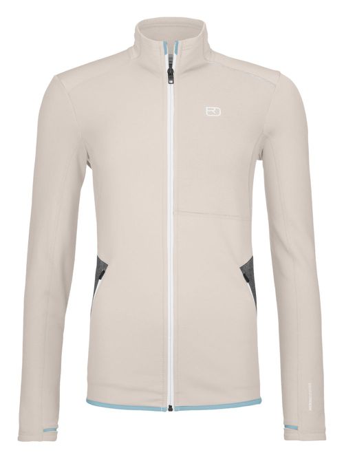 Zipped performance sweatshirt - Neutrals