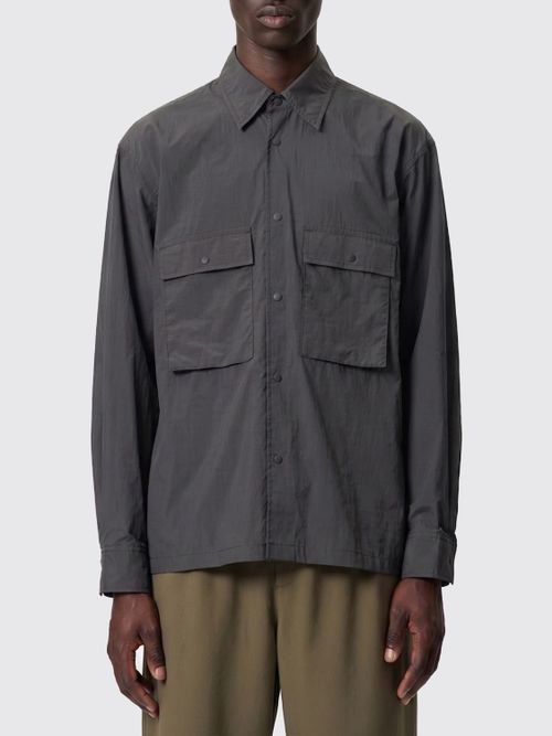 Shirt Men color Grey