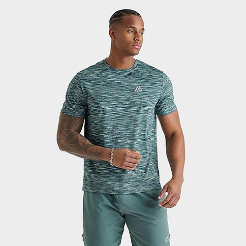 Men's Montirex Trail 20 T-Shirt in Dolphin/Feather/Breeze