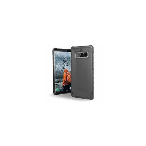 Urban Armor Gear UAG Samsung Galaxy Note 8 Plyo Tough Case Cover Clear Ash Black