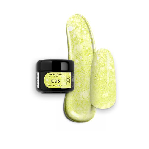 Glitter Farbgel G93 Jump