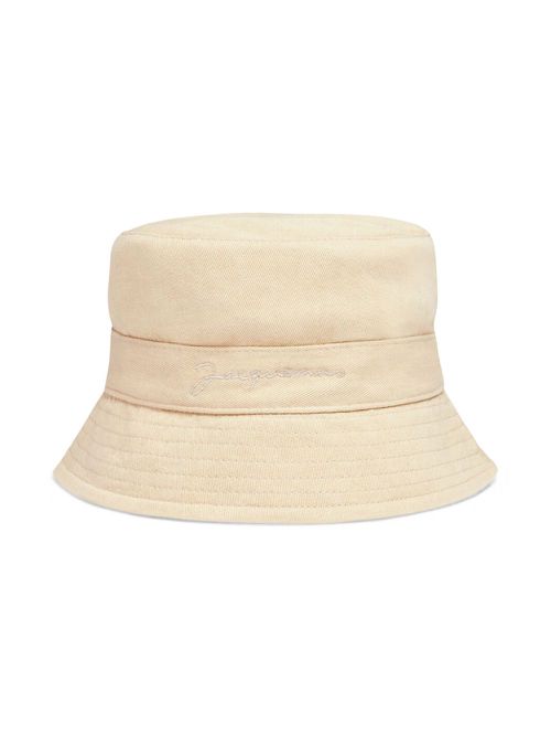 Cotton bucket hat - Neutrals