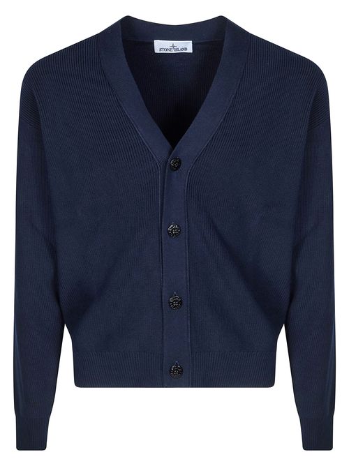 Stone Island - 5100009 cardigan long sleeves ribbed cuff