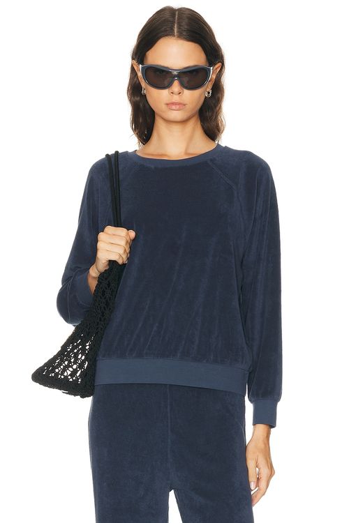 Suzie Kondi Samos Sweatshirt in Navy