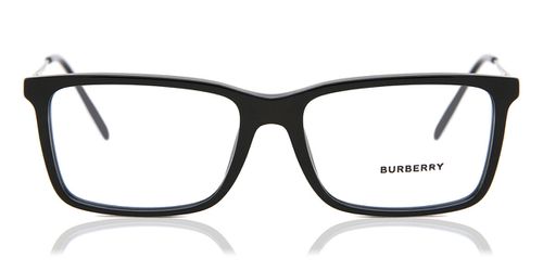 Burberry BE2339 HARRINGTON 3001 Men's Eyeglasses Black Size 57 (Frame Only) - Blue Light Block Available