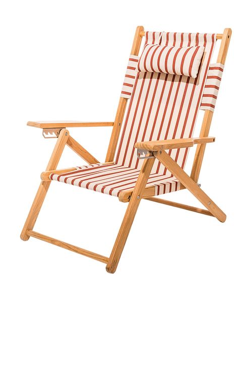 Business & pleasure co. Tommy Chair in Red