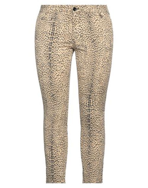 Mason's Woman Pants Sand Size 10 Cotton, Elastane
