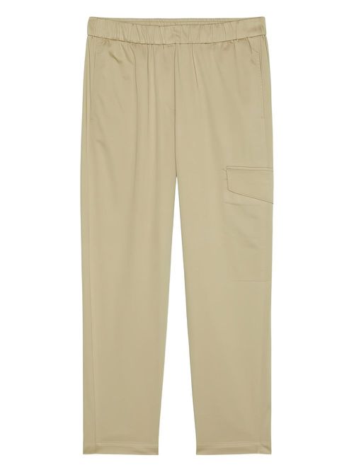 Elasticated waistband trousers - Neutrals