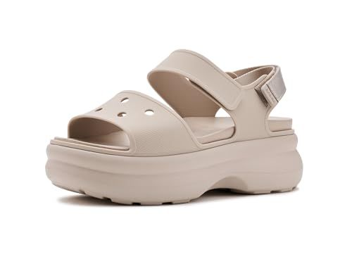 Crocs Women's Soho Y Strap Sandals Black