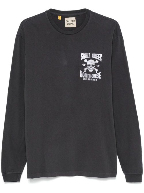 Skull Creek T-shirt - Grey