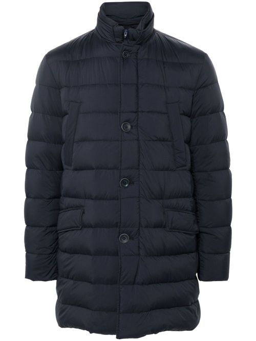 Goose down coat - Blue