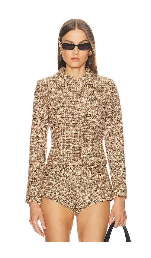LOBA Daphne Tweed Jacket in Multi. - XS also in L, M, S