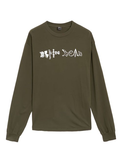 Brain Dead cotton t-shirt - Green
