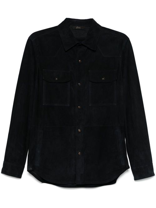 Western shirt - Blue