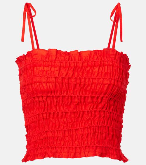 Tory Burch Smocked tank top