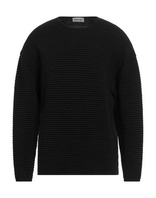 State Of Order Man Sweater Black Size M Merino Wool