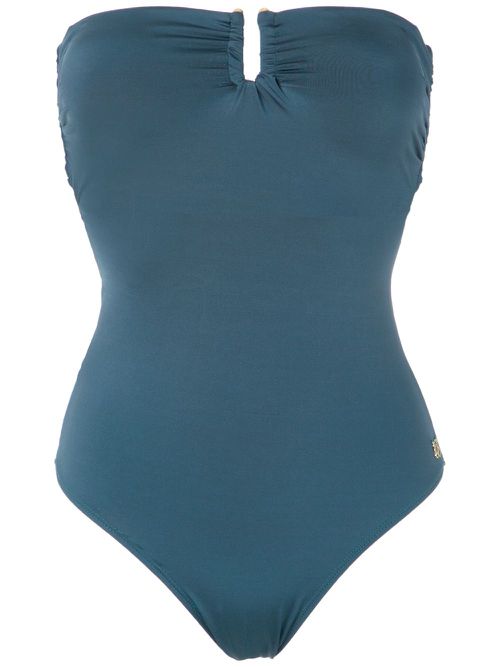 Bandeau swimsuit - Green