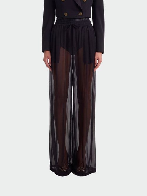 Pants Woman color Black