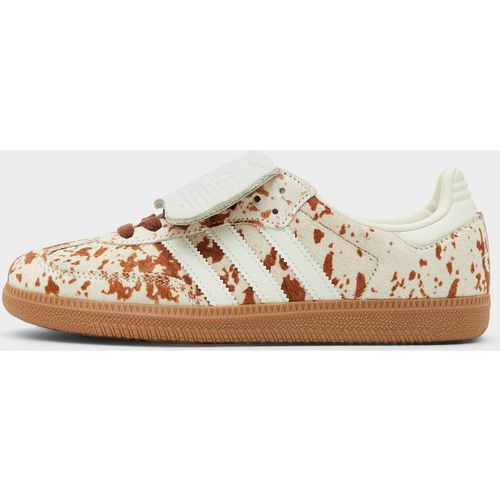 Womens adidas Originals Samba LT Pony Hair - white
