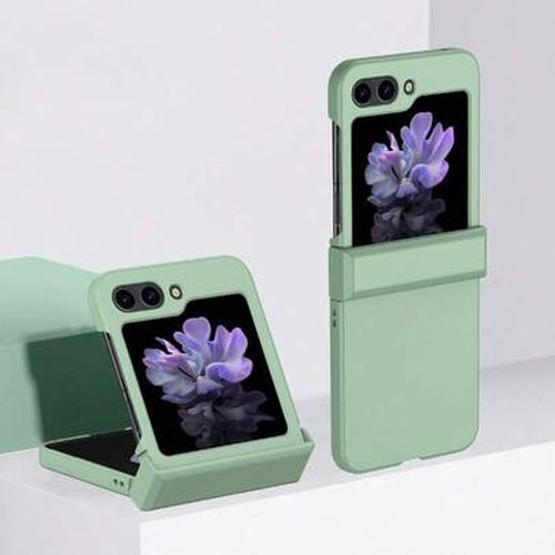 Solid Color PC Foldable Phone Case, Protective And Anti-Drop, Compatible With: Samsung Galaxy Zflip 3/Zflip 4/Zflip 5/Zflip 6/Zflip 7, OPPO Find N