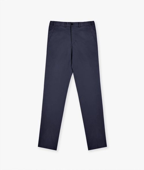 Cotton Trousers Lima Blue Sportswear - Men