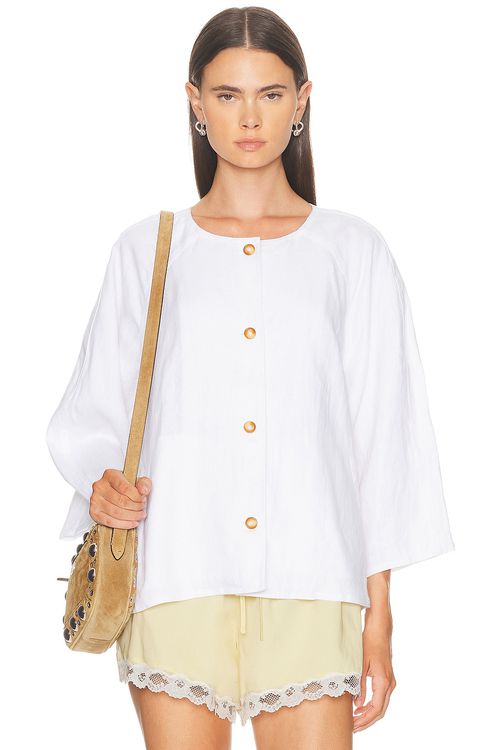 Posse BLUSE in Elfenbein - White.  XS also in L, M