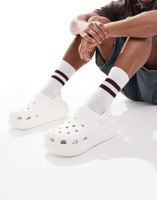 Crocs Crush Clog in White