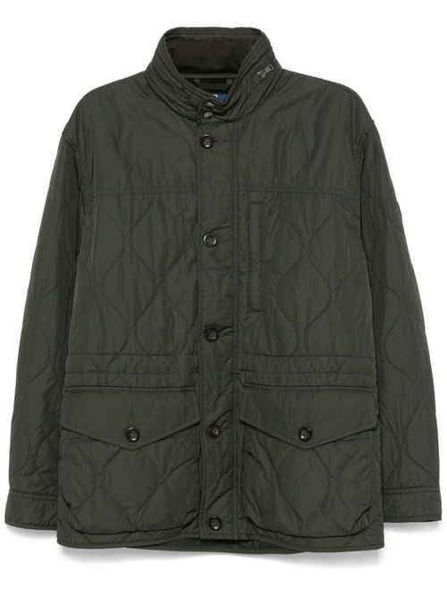 Quilted jacket - Green