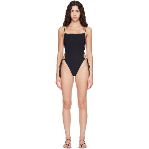 Black Tassel Swimsuit