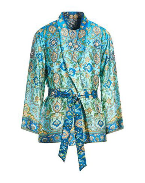 Man Shirt Blue Size L SeaCell
