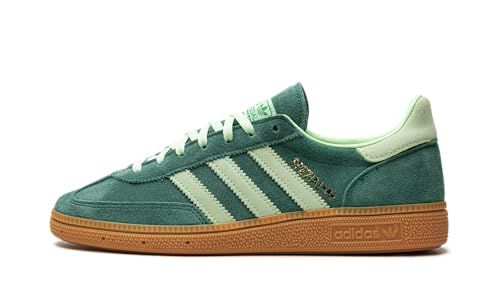 Adidas WMNS Handball Spezial Shoes, Collegiate Green/Semi Green Spark/Gum