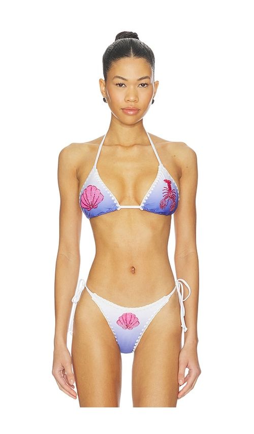 LSPACE Sonia Top in Purple. - XS also in S, M