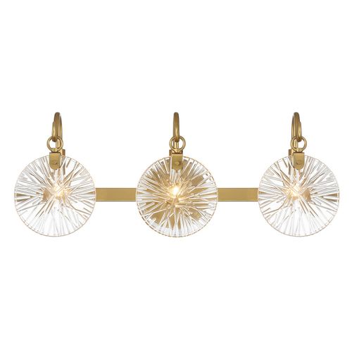 Addison 3-Light Bathroom Vanity Light in Warm Bra