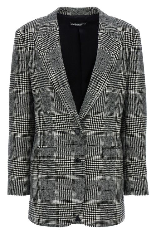 'Pied De Poule' Blazer