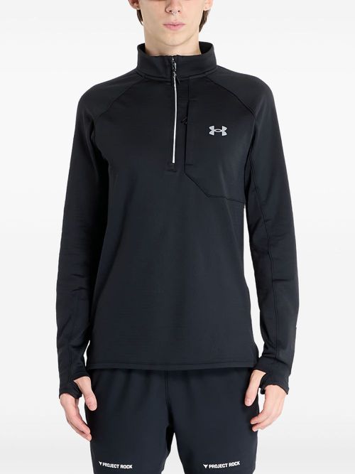 Launch Elite half-zip sweatshirt - Black
