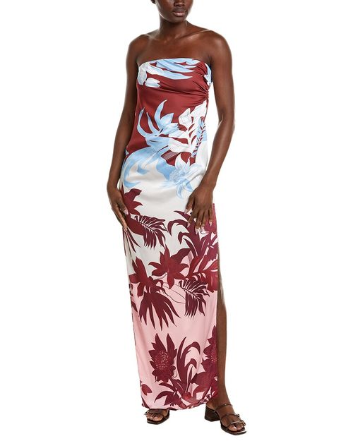 Off-Shoulder Maxi Dress