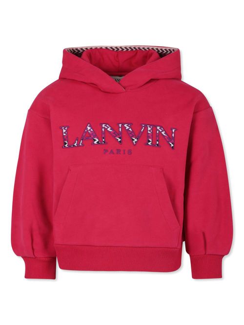 Hooded sweatshirt - Pink