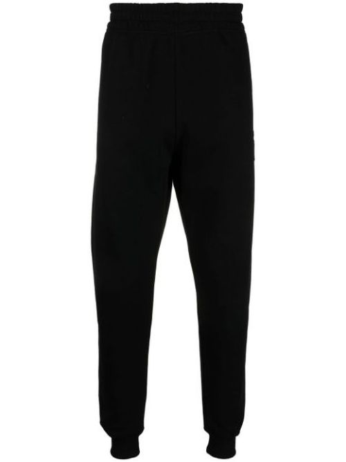 Elasticated-waistband detail trousers