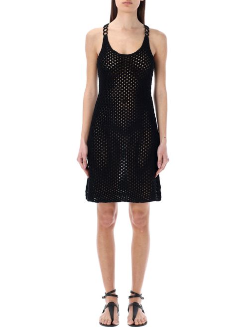 Crochet Tank Dress