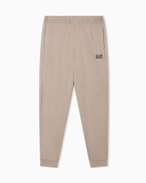 Cotton jogger pants in jersey with drawstring Core Identity