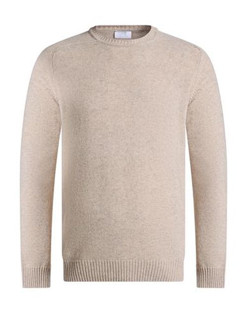 Man Sweater Beige Size M Wool, Polyamide