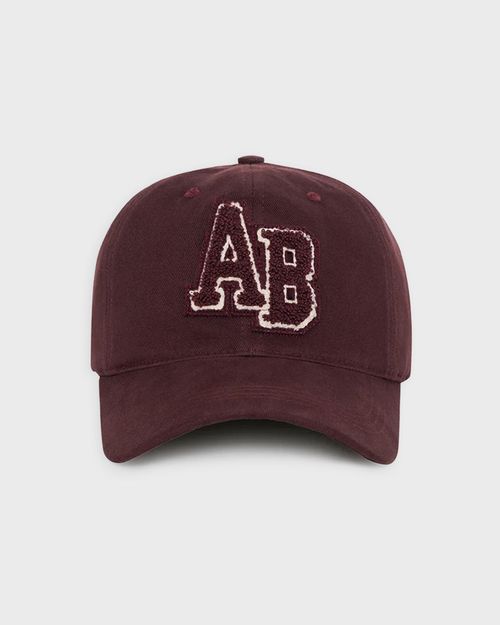 Anine Bing Cap Jeremy Baseball Red ONESIZE
