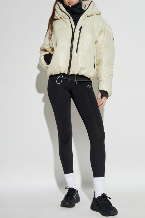 Insulated Jacket With Hood, Women's, Cream
