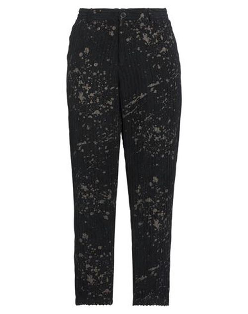 Mood_one Woman Pants Black Size 10 Polyester, Polyamide